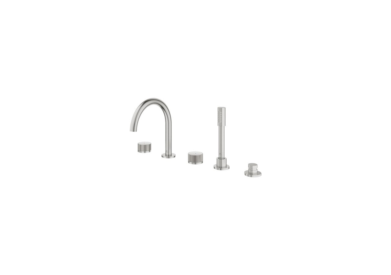 Atrio collection privée mélangeur bain/douche 5 trous Supersteel - 25226DC0 - Grohe