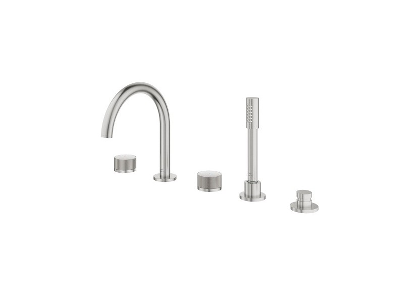 Atrio collection privée mélangeur bain/douche 5 trous Supersteel - 25226DC0 - Grohe