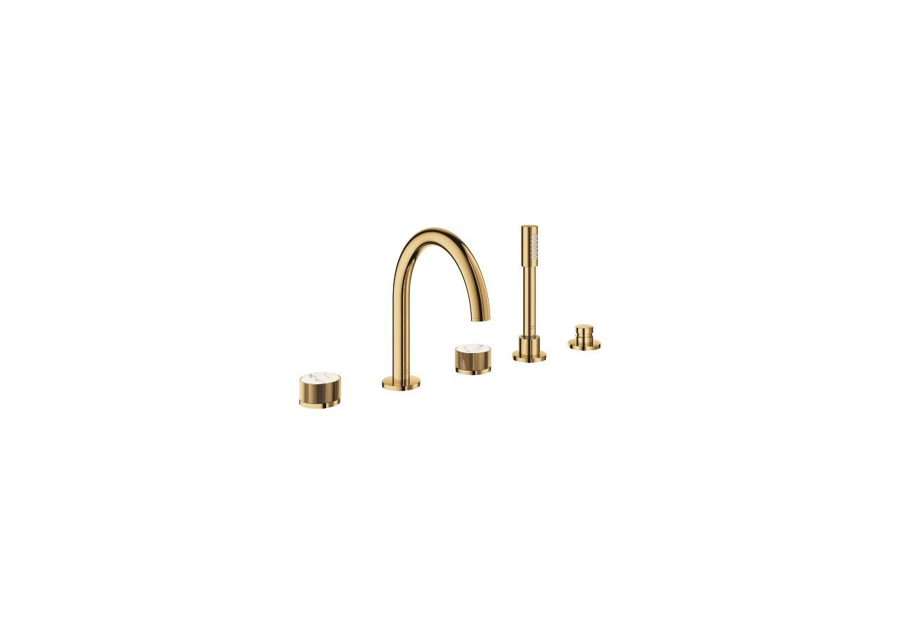 Atrio collection privée mélangeur bain/douche 5 trous Cool Sunrise - 25226GL0 - Grohe