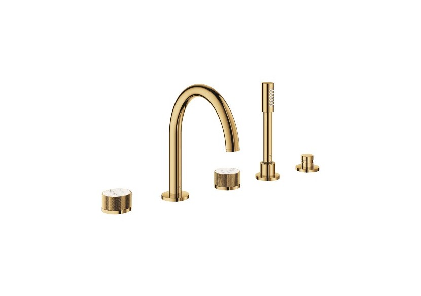 Atrio collection privée mélangeur bain/douche 5 trous Cool Sunrise - 25226GL0 - Grohe