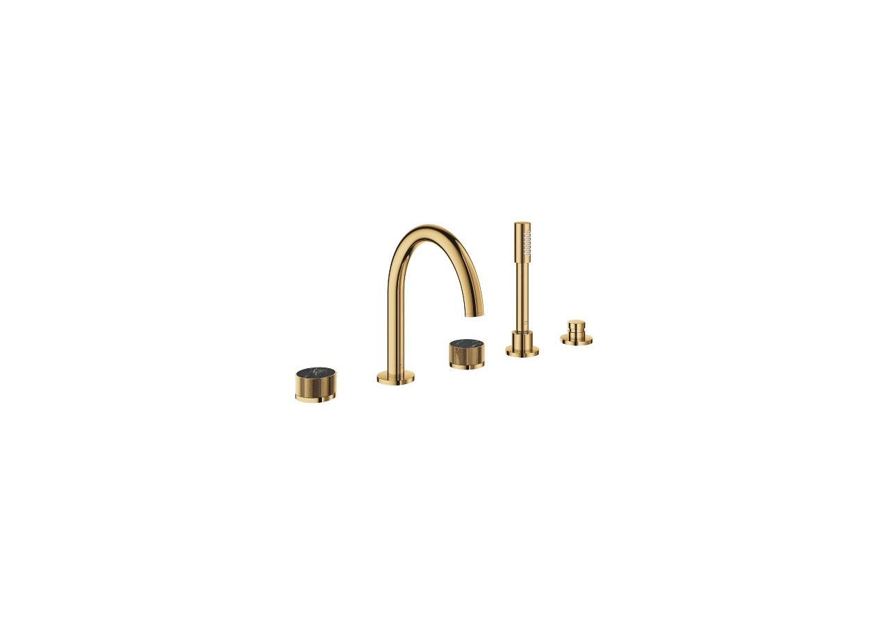 Atrio collection privée mélangeur bain/douche 5 trous Cool Sunrise - 25226GL0 - Grohe