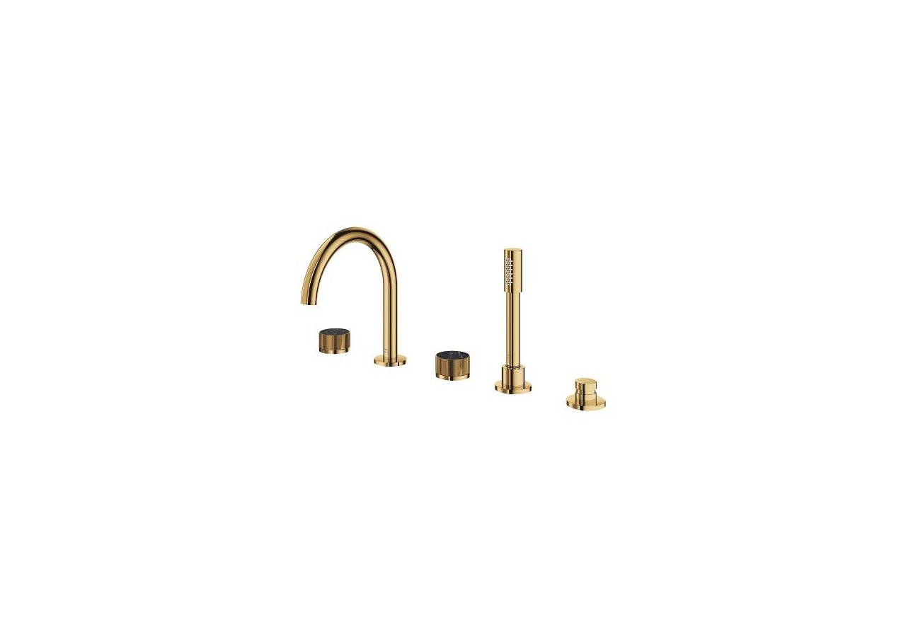 Atrio collection privée mélangeur bain/douche 5 trous Cool Sunrise - 25226GL0 - Grohe