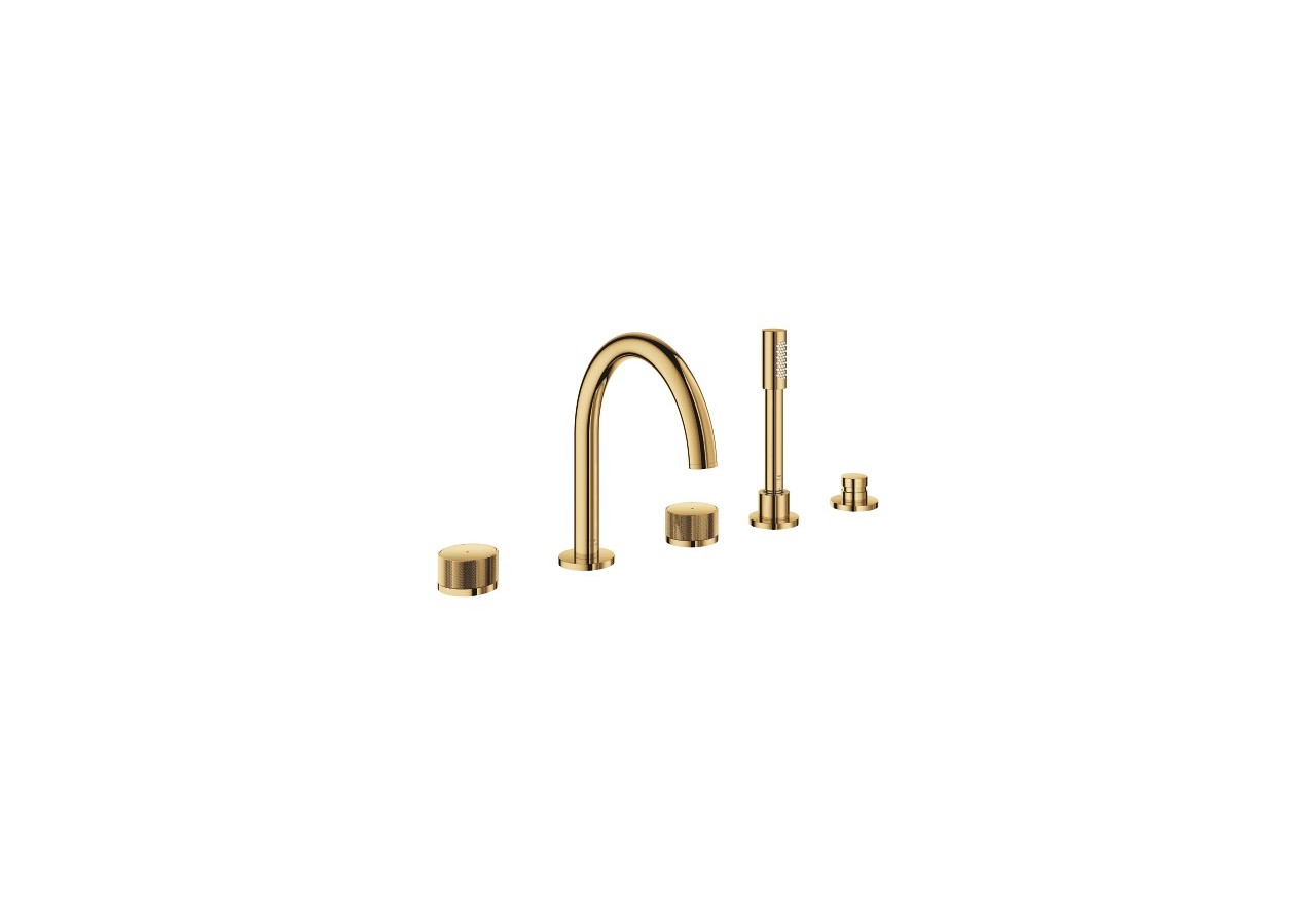 Atrio collection privée mélangeur bain/douche 5 trous Cool Sunrise - 25226GL0 - Grohe