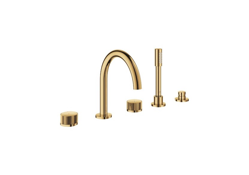 Atrio collection privée mélangeur bain/douche 5 trous Cool Sunrise - 25226GL0 - Grohe