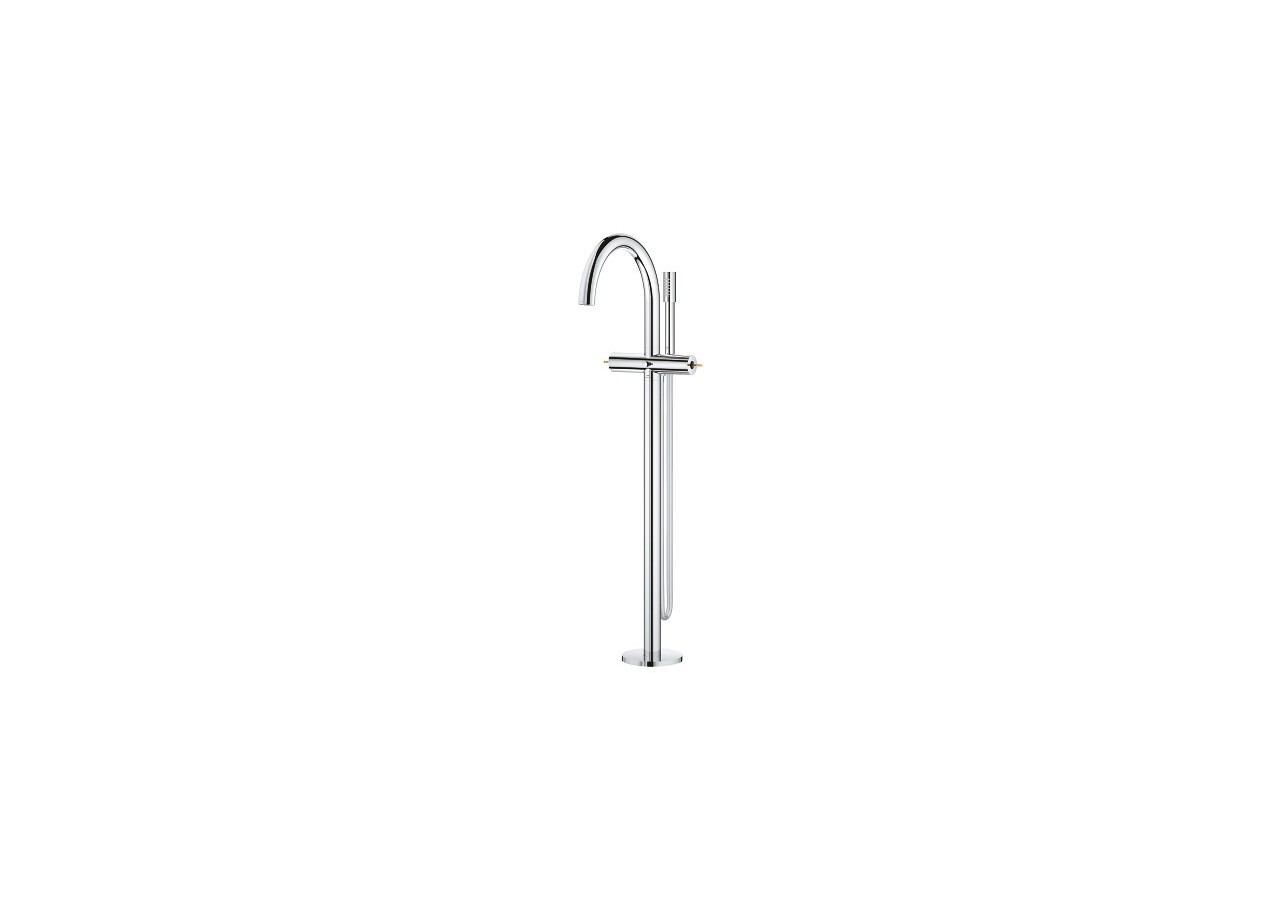 Atrio collection privée mélangeur bain/douche Chromé - 25227000 - Grohe