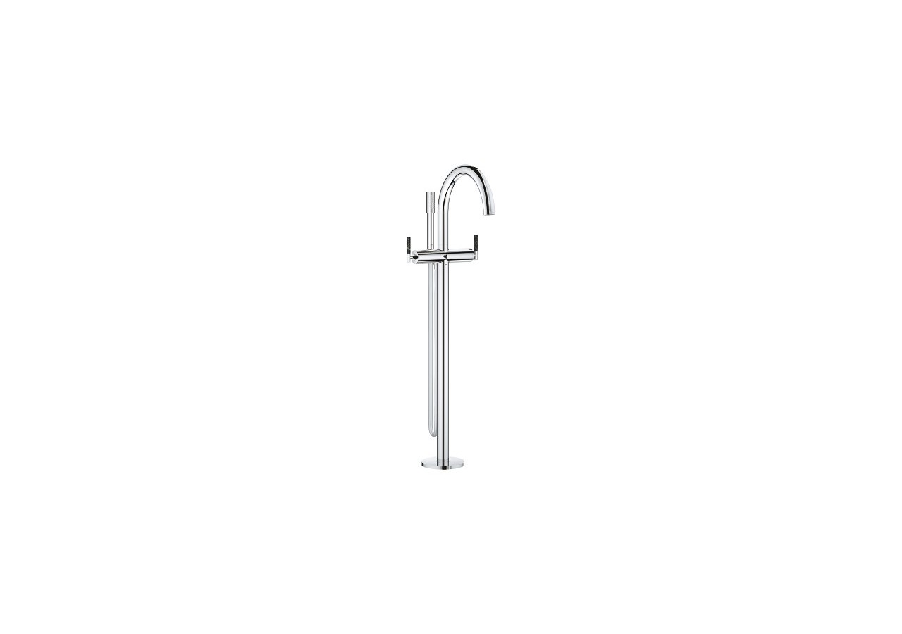 Atrio collection privée mélangeur bain/douche Chromé - 25227000 - Grohe