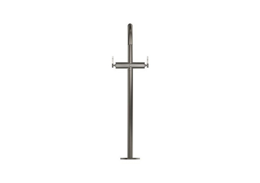 Atrio collection privée mélangeur bain/douche Hard Graphite brossé - 25227AL0 - Grohe