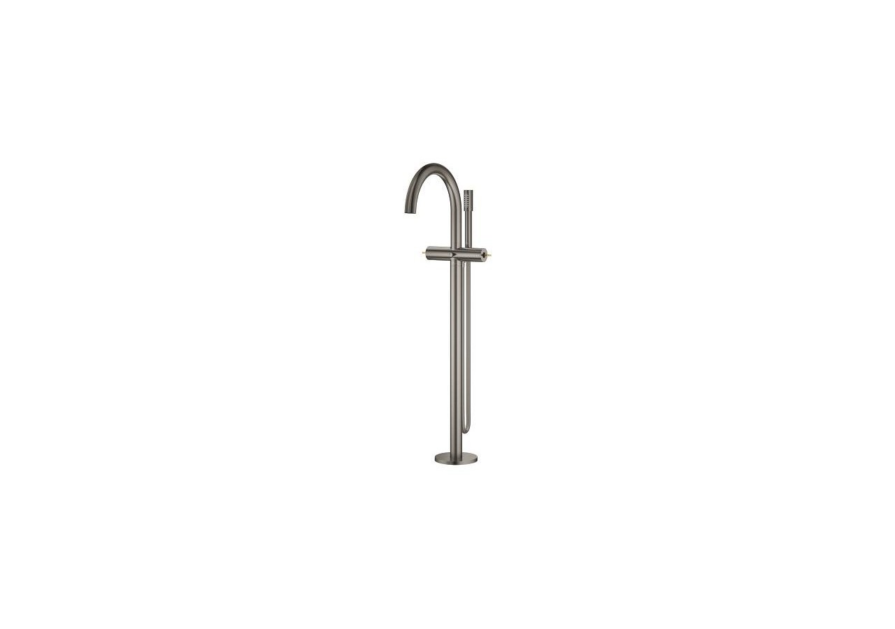 Atrio collection privée mélangeur bain/douche Hard Graphite brossé - 25227AL0 - Grohe