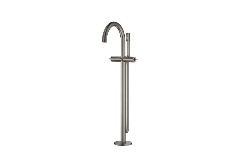 Atrio collection privée mélangeur bain/douche Hard Graphite brossé - 25227AL0 - Grohe