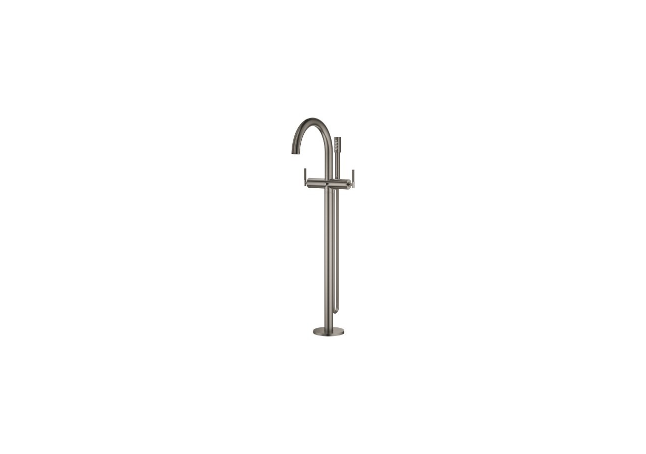 Atrio collection privée mélangeur bain/douche Hard Graphite brossé - 25227AL0 - Grohe