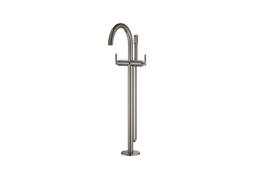Atrio collection privée mélangeur bain/douche Hard Graphite brossé - 25227AL0 - Grohe