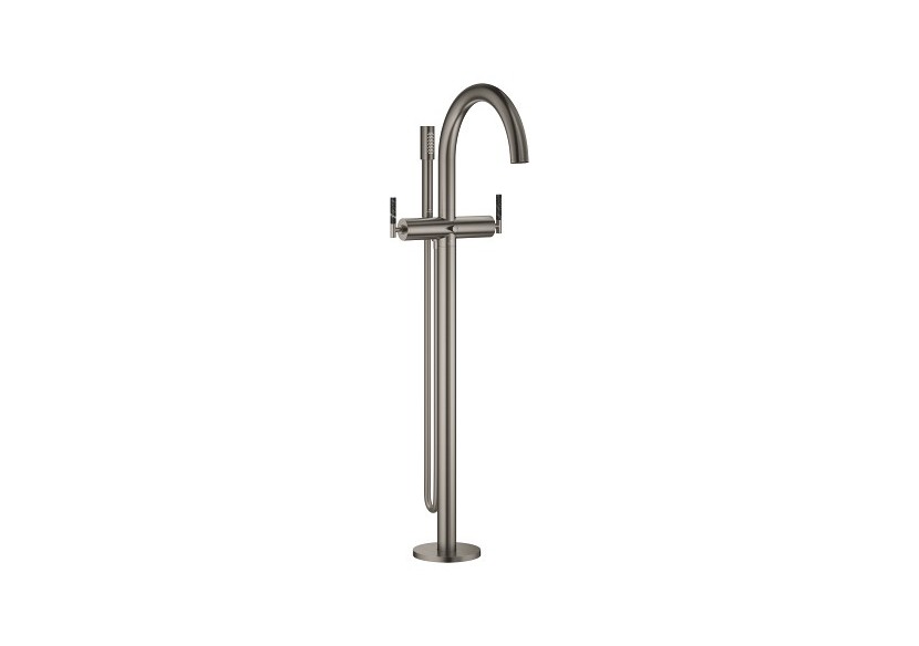Atrio collection privée mélangeur bain/douche Hard Graphite brossé - 25227AL0 - Grohe