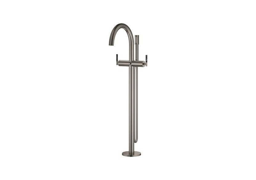 Atrio collection privée mélangeur bain/douche Hard Graphite brossé - 25227AL0 - Grohe
