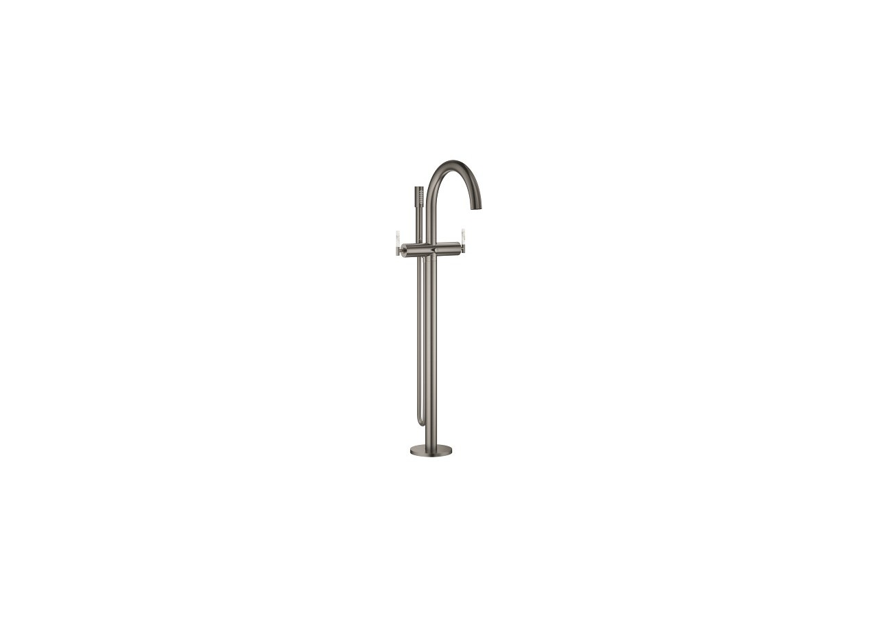 Atrio collection privée mélangeur bain/douche Hard Graphite brossé - 25227AL0 - Grohe
