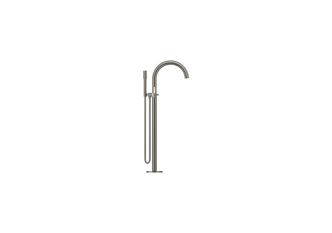 Atrio collection privée mélangeur bain/douche Hard Graphite brossé - 25227AL0 - Grohe
