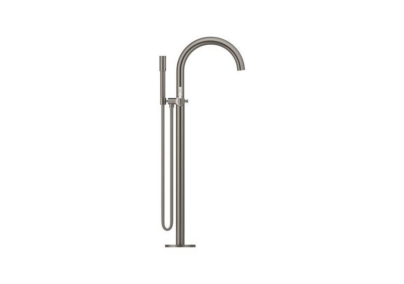 Atrio collection privée mélangeur bain/douche Hard Graphite brossé - 25227AL0 - Grohe
