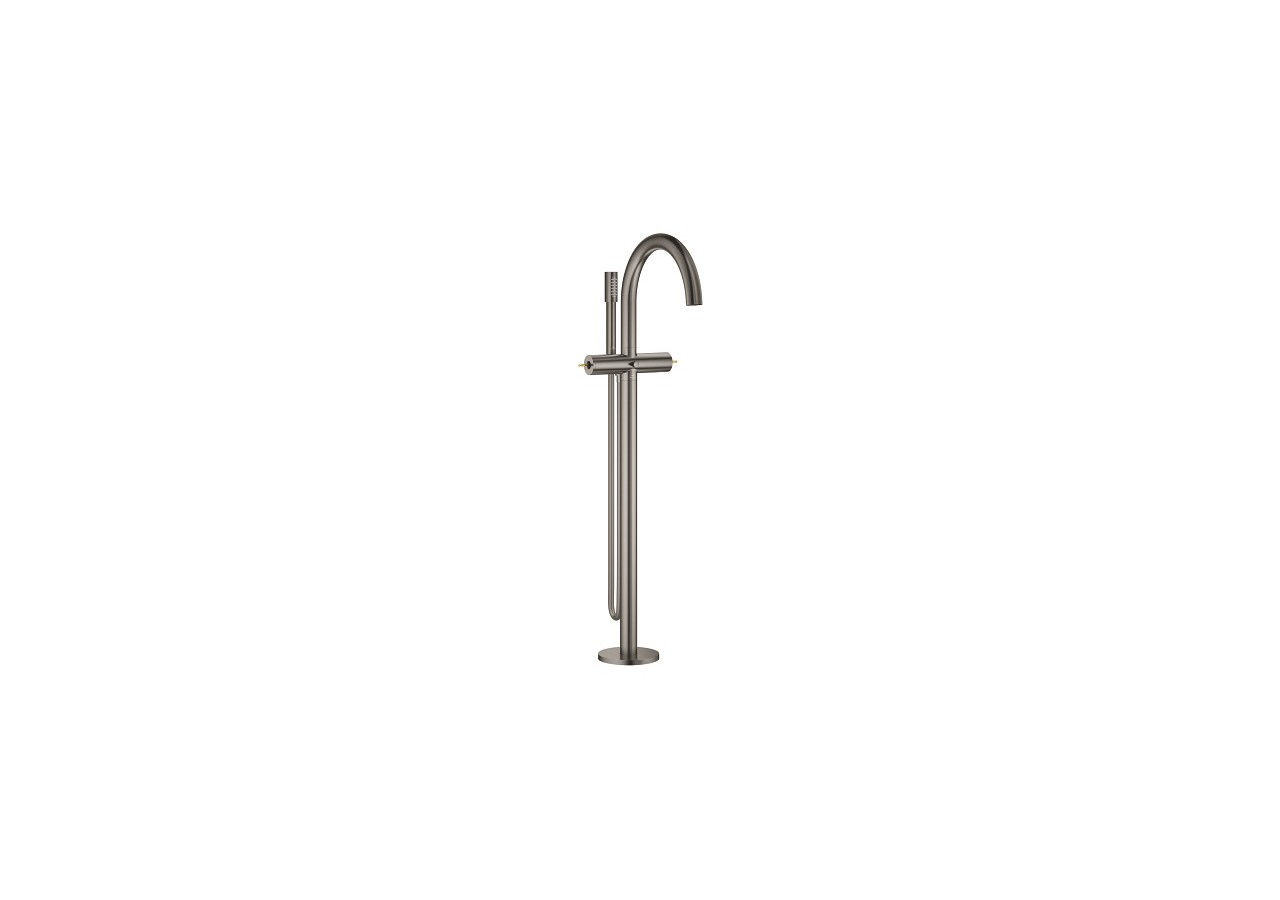 Atrio collection privée mélangeur bain/douche Hard Graphite brossé - 25227AL0 - Grohe