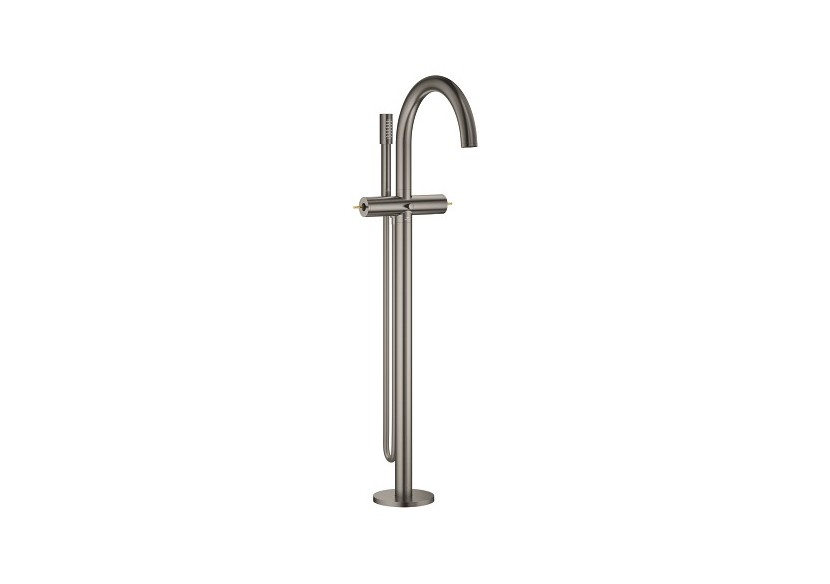Atrio collection privée mélangeur bain/douche Hard Graphite brossé - 25227AL0 - Grohe