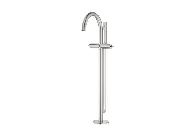 Atrio collection privée mélangeur bain/douche Supersteel - 25227DC0 - Grohe 2