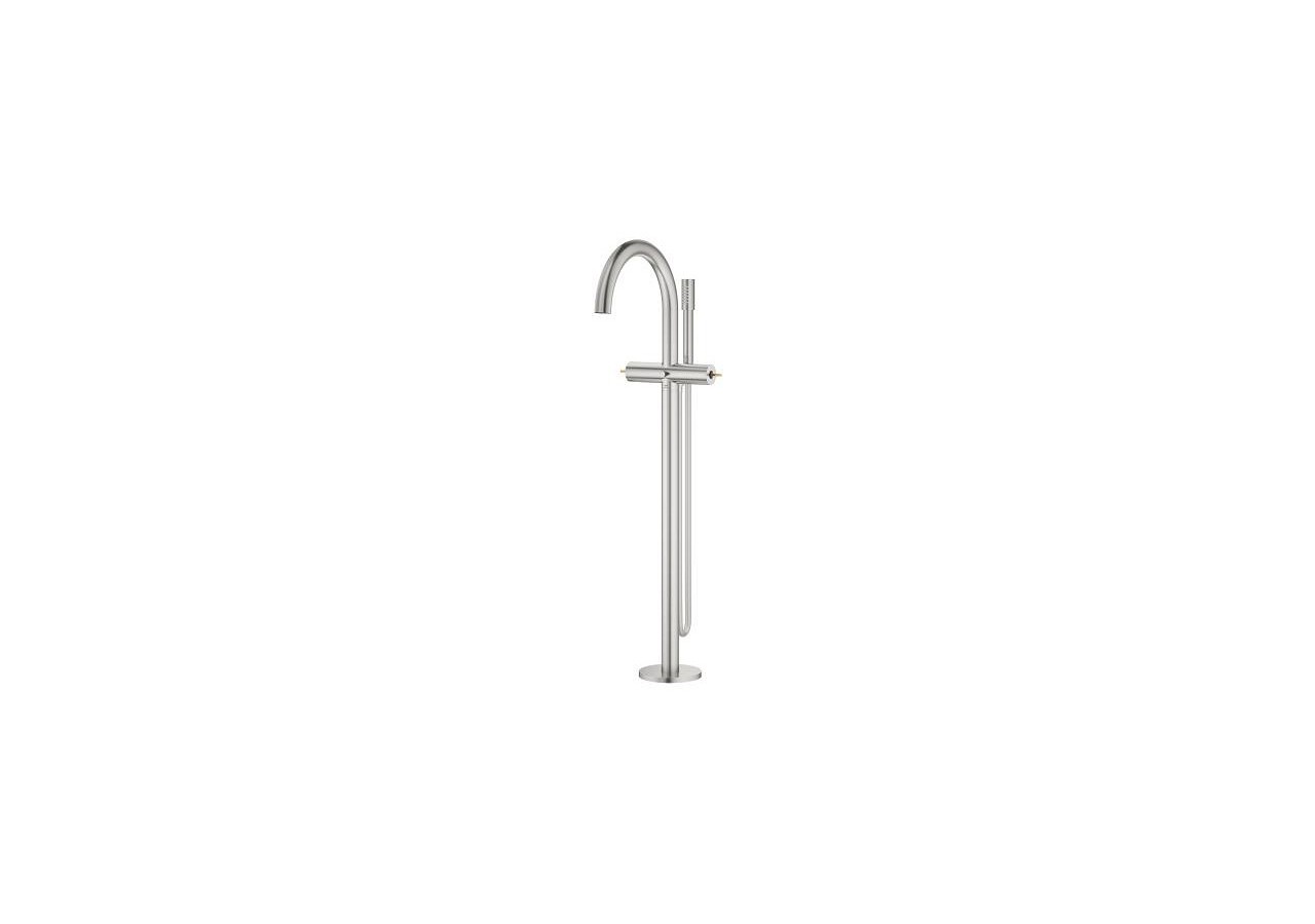 Atrio collection privée mélangeur bain/douche Supersteel - 25227DC0 - Grohe