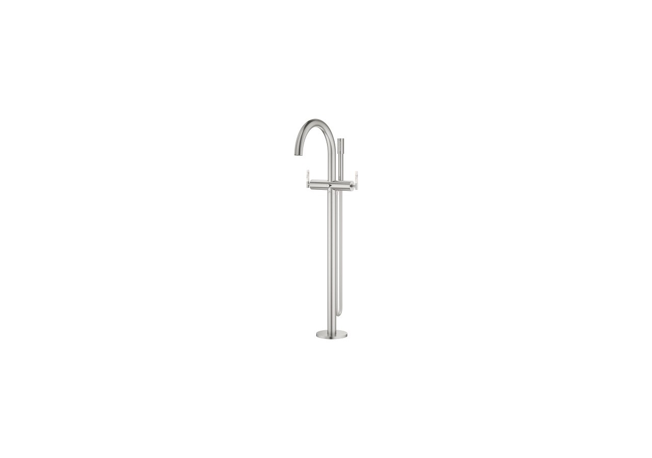 Atrio collection privée mélangeur bain/douche Supersteel - 25227DC0 - Grohe