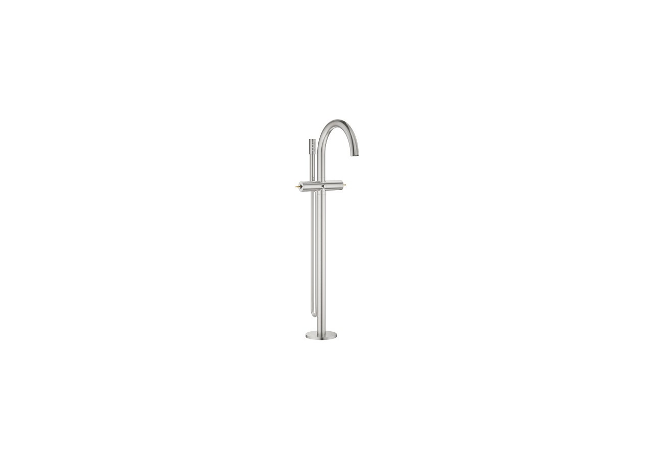 Atrio collection privée mélangeur bain/douche Supersteel - 25227DC0 - Grohe