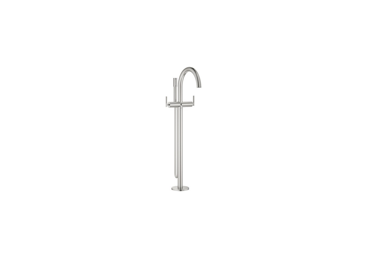 Atrio collection privée mélangeur bain/douche Supersteel - 25227DC0 - Grohe