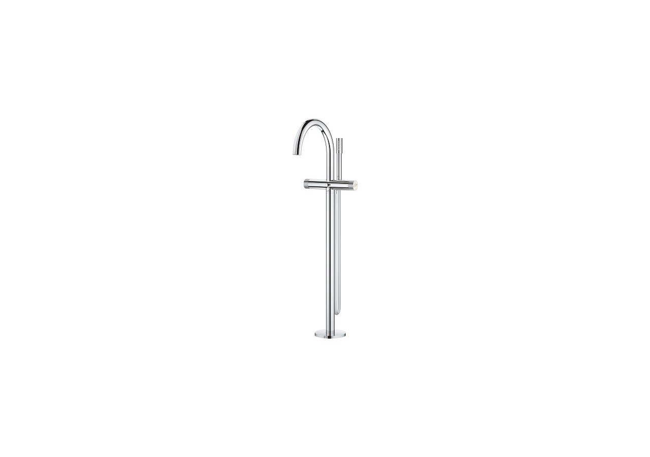 Atrio collection privée mélangeur bain/douche Chromé - 25229000 - Grohe