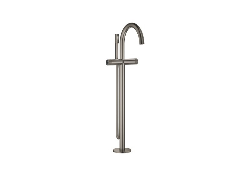 Atrio collection privée mélangeur bain/douche Hard Graphite brossé - 25229AL0 - Grohe