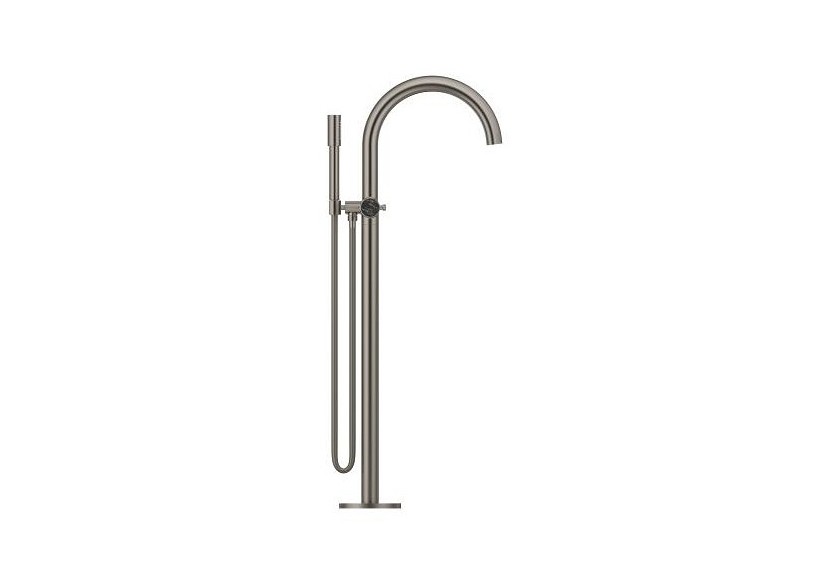 Atrio collection privée mélangeur bain/douche Hard Graphite brossé - 25229AL0 - Grohe