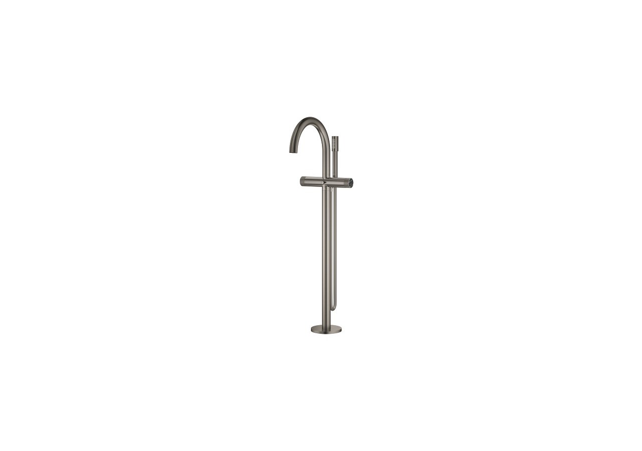 Atrio collection privée mélangeur bain/douche Hard Graphite brossé - 25229AL0 - Grohe