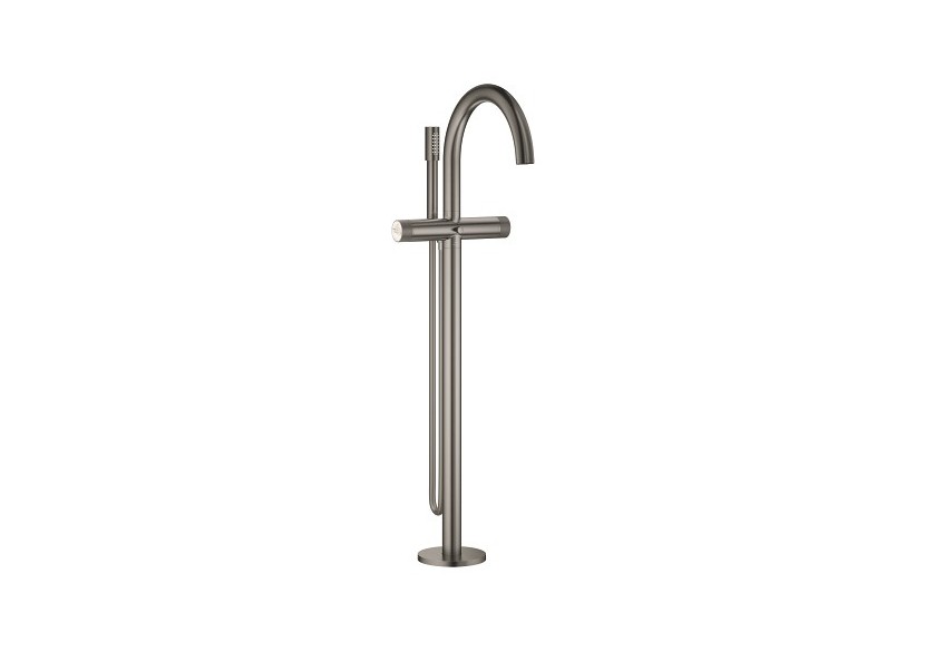 Atrio collection privée mélangeur bain/douche Hard Graphite brossé - 25229AL0 - Grohe