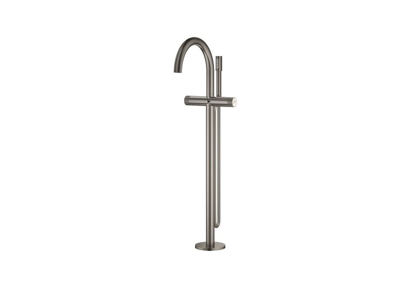 Atrio collection privée mélangeur bain/douche Hard Graphite brossé - 25229AL0 - Grohe