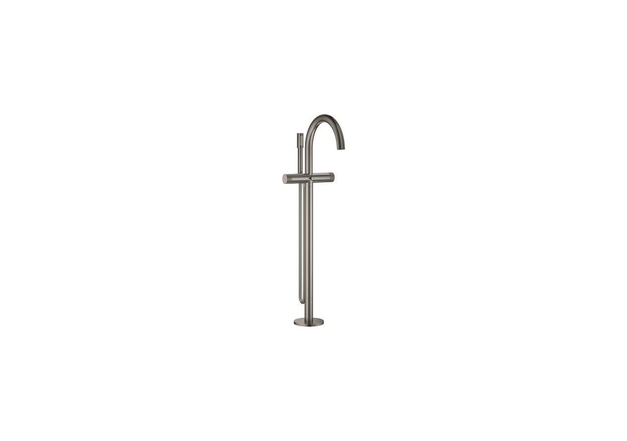 Atrio collection privée mélangeur bain/douche Hard Graphite brossé - 25229AL0 - Grohe