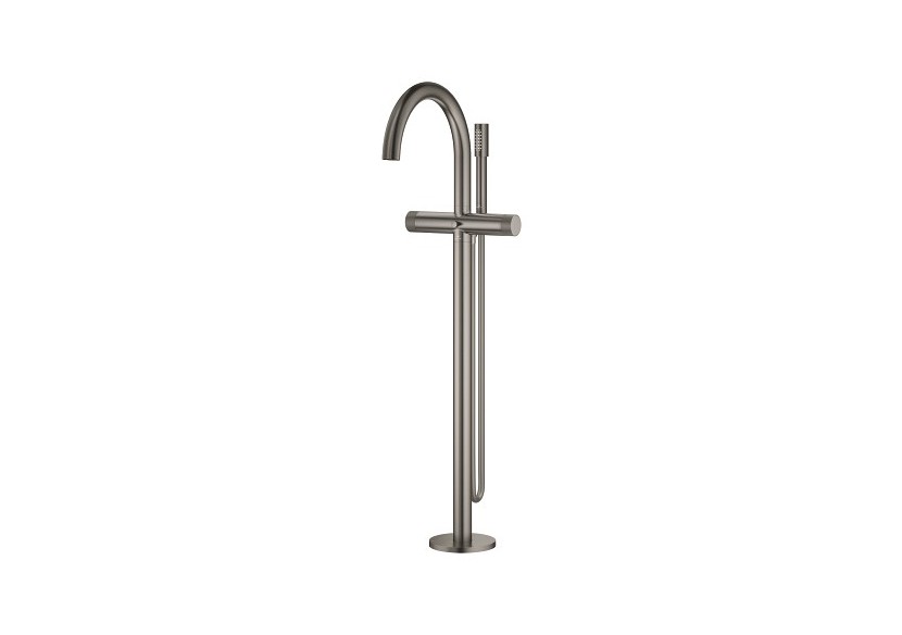 Atrio collection privée mélangeur bain/douche Hard Graphite brossé - 25229AL0 - Grohe