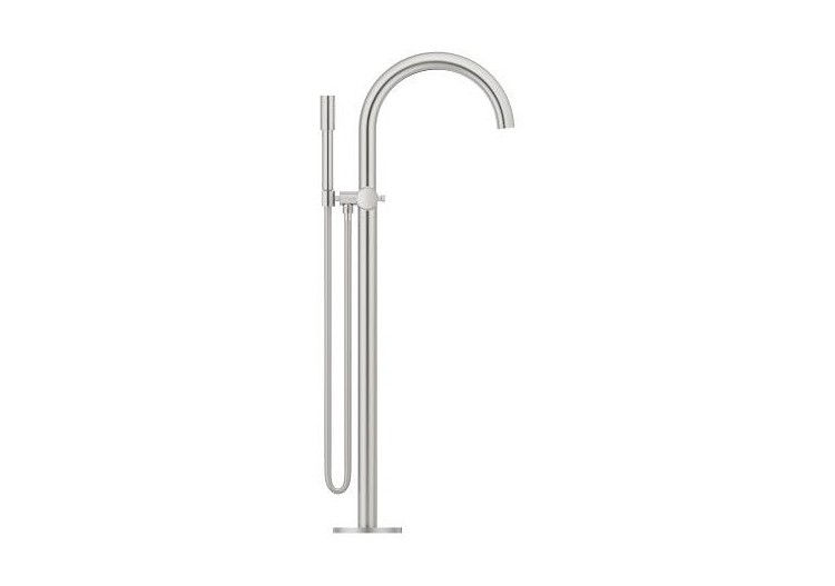 Atrio collection privée mélangeur bain/douche Supersteel - 25229DC0 - Grohe 2