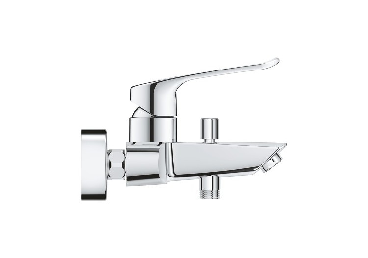 Eurosmart mitigeur monocommande bain / douche Chromé - 25241003 - Grohe