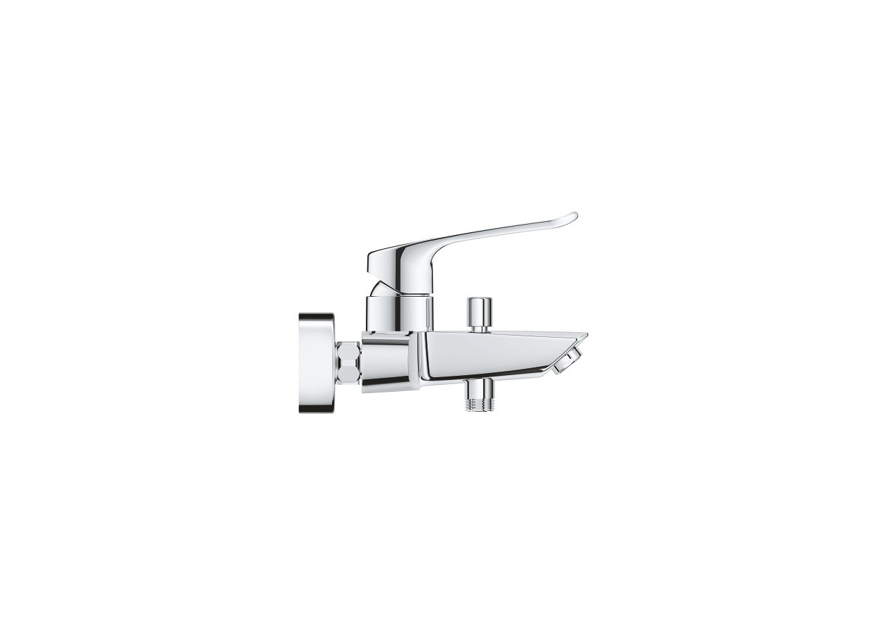 Eurosmart mitigeur monocommande bain / douche Chromé - 25241003 - Grohe