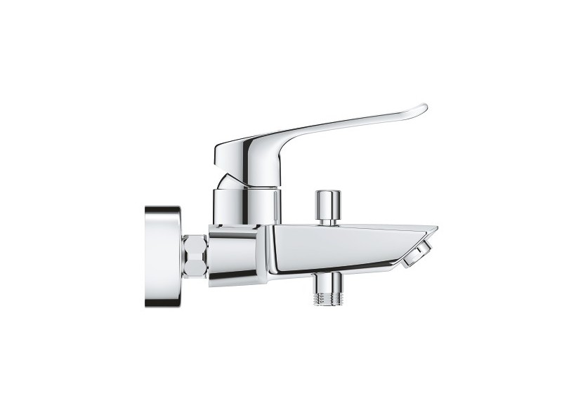 Eurosmart mitigeur monocommande bain / douche Chromé - 25241003 - Grohe