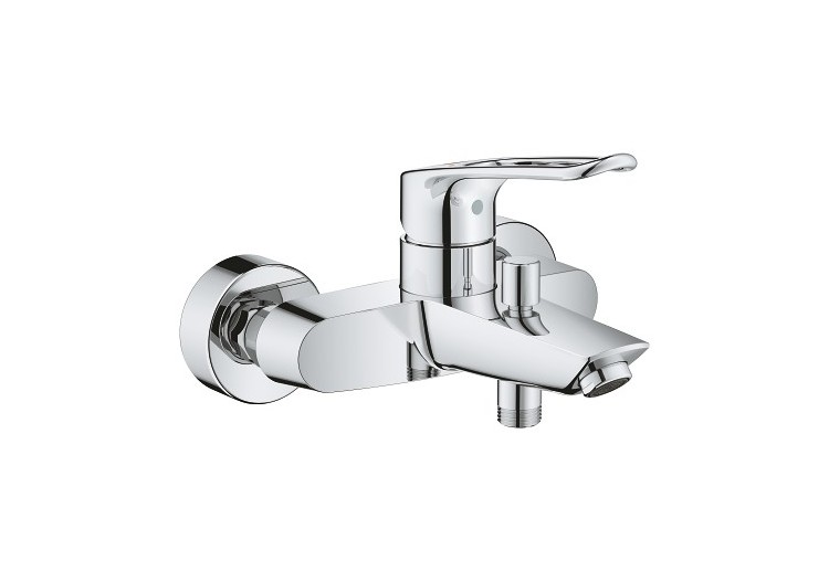 Eurosmart mitigeur monocommande bain / douche Chromé - 25241003 - Grohe 2