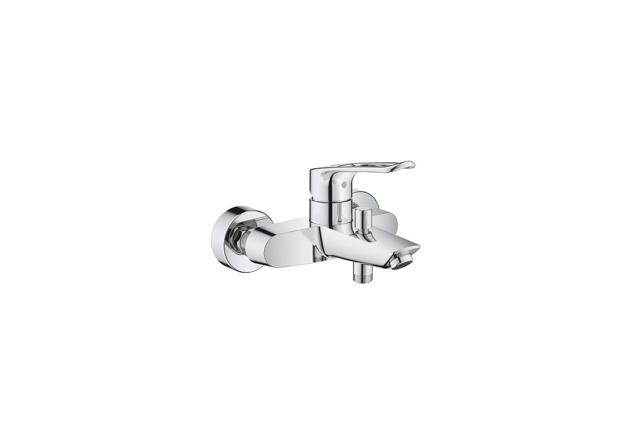 Eurosmart mitigeur monocommande bain / douche Chromé - 25241003 - Grohe