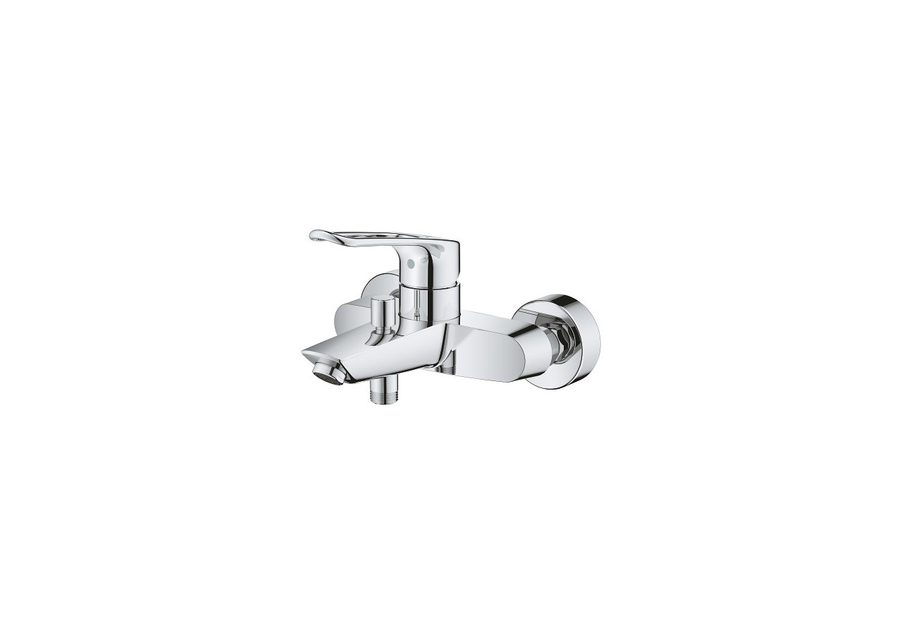 Eurosmart mitigeur monocommande bain / douche Chromé - 25241003 - Grohe