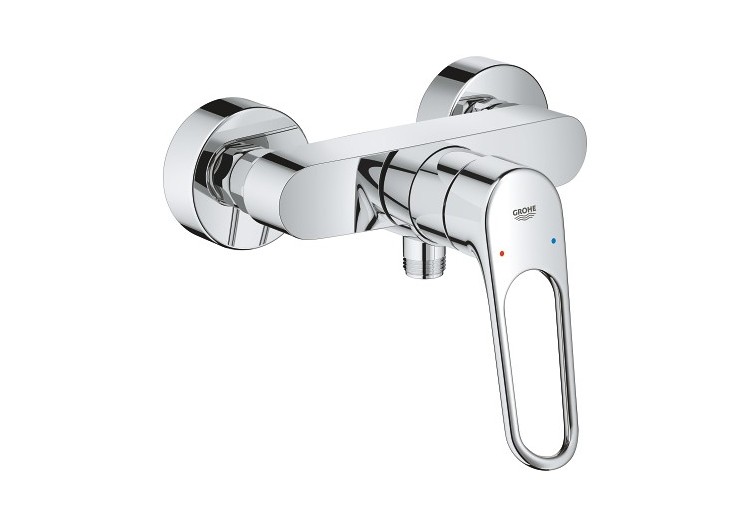 Eurosmart mitigeur monocommande douche Chromé - 25242003 - Grohe 2