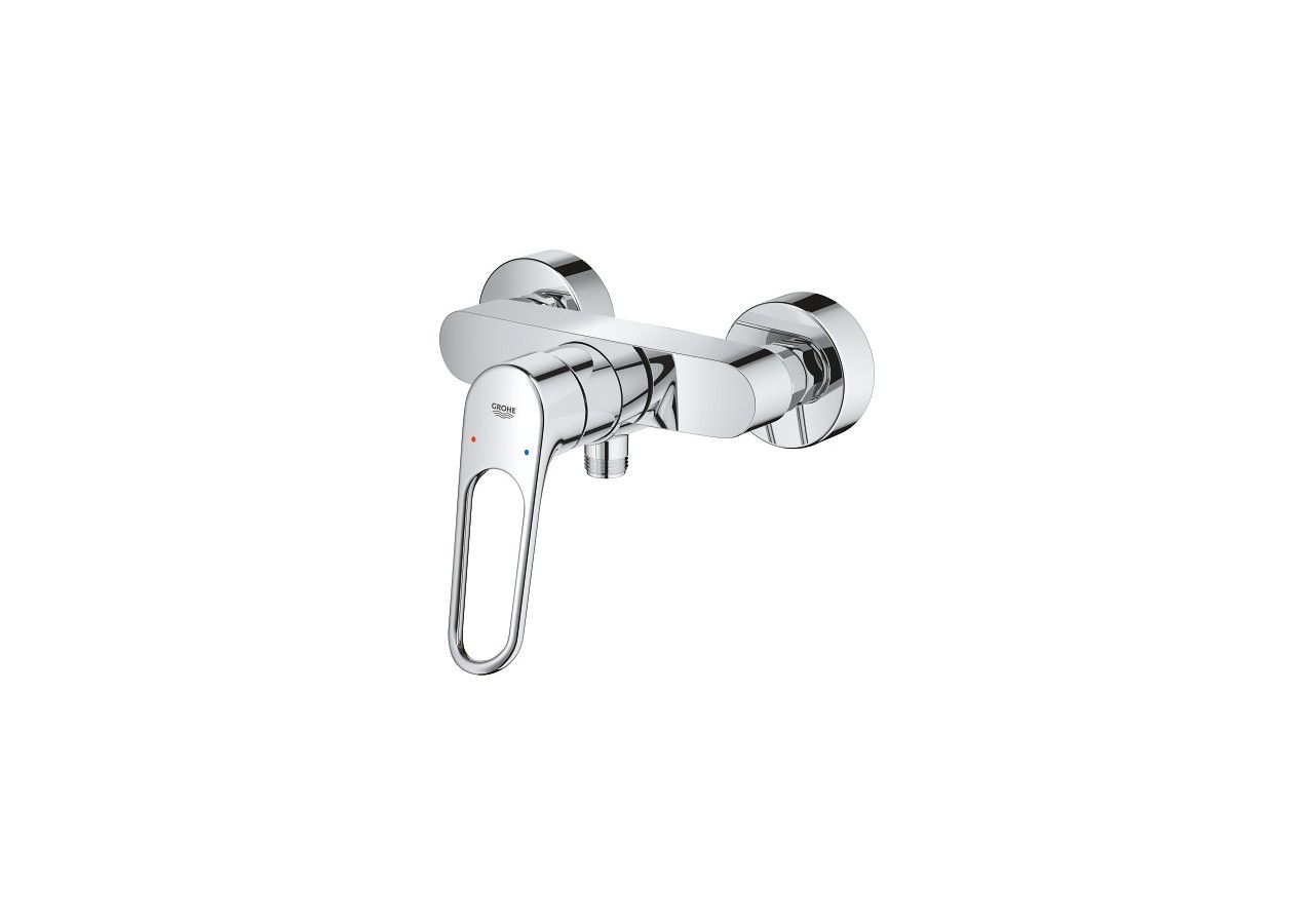 Eurosmart mitigeur monocommande douche Chromé - 25242003 - Grohe