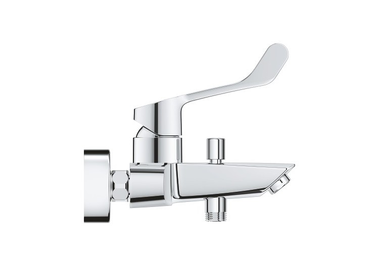 Eurosmart mitigeur monocommande bain / douche Chromé - 25243003 - Grohe