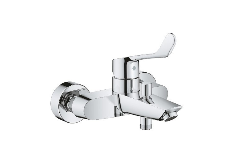 Eurosmart mitigeur monocommande bain / douche Chromé - 25243003 - Grohe 2