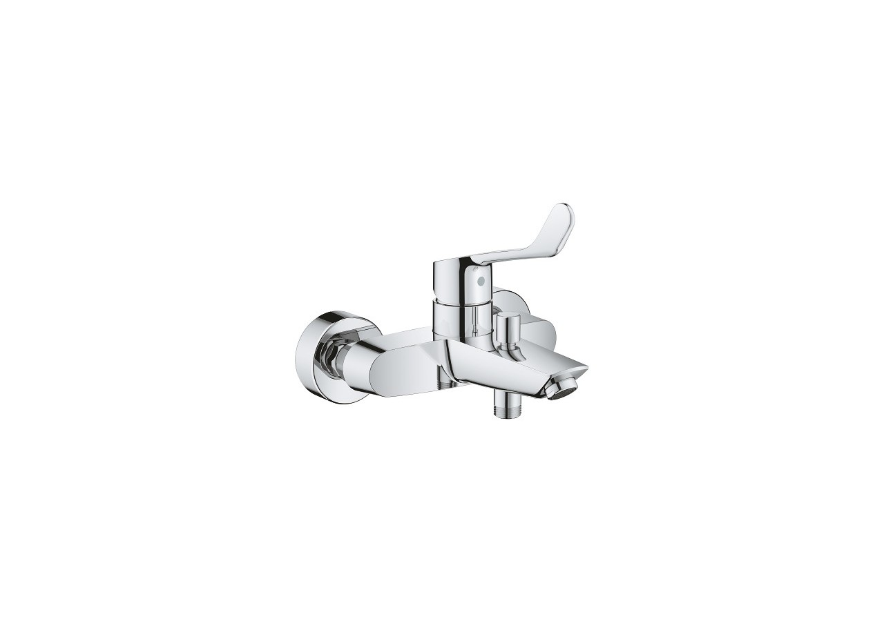 Eurosmart mitigeur monocommande bain / douche Chromé - 25243003 - Grohe