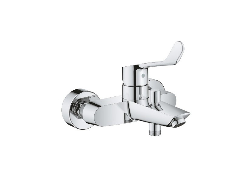 Eurosmart mitigeur monocommande bain / douche Chromé - 25243003 - Grohe
