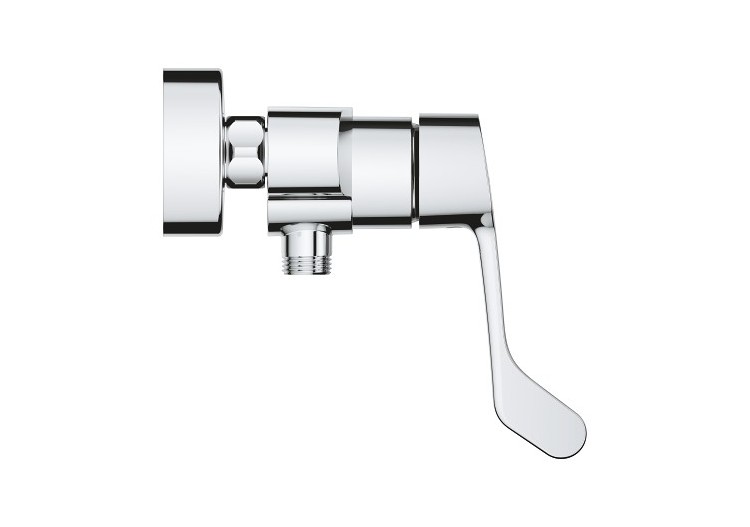Eurosmart mitigeur monocommande douche Chromé - 25244003 - Grohe