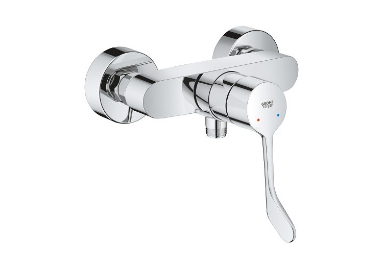 Eurosmart mitigeur monocommande douche Chromé - 25244003 - Grohe 2